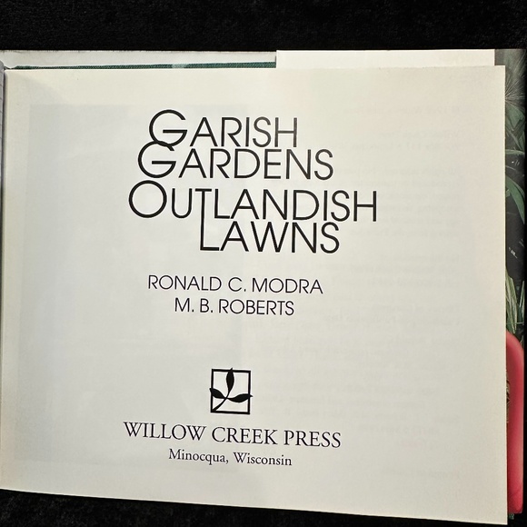 Lawn & Garden Book "Garish Gardens Outlanish Lawns" - Picture 3 of 6